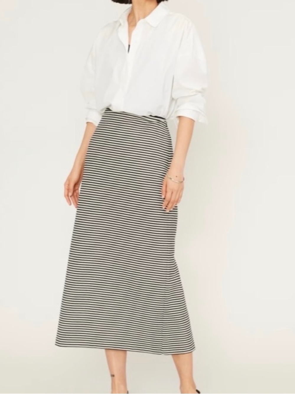Everlane Dream Maxi Skirt